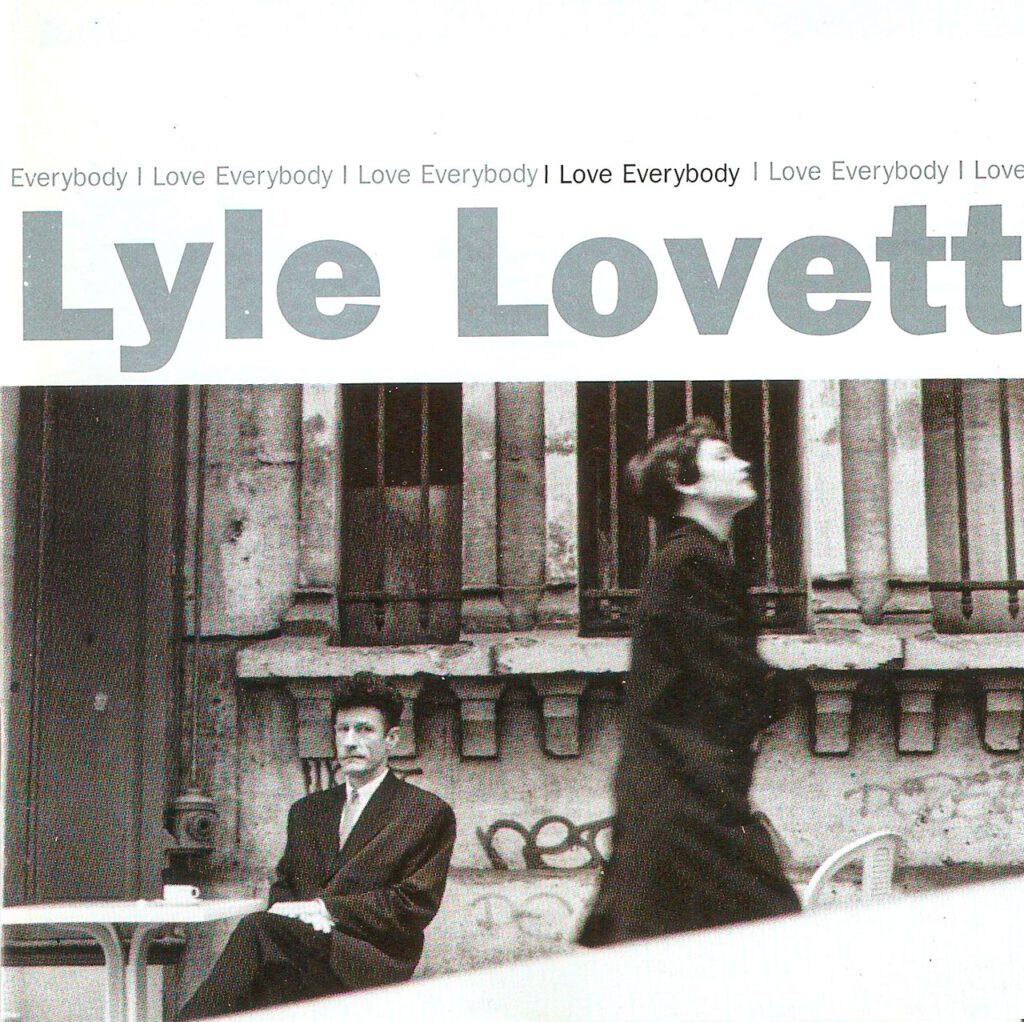 Lyle Lovett – I Love Everybody (1994) cover album