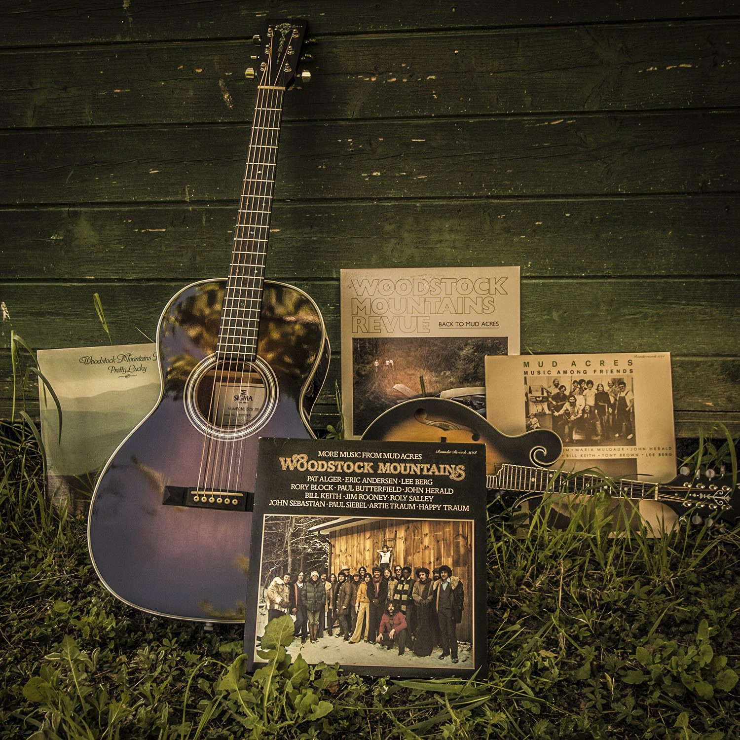 Woodstock Mountains – More Music From Mud Acres foto Antonio Boschi