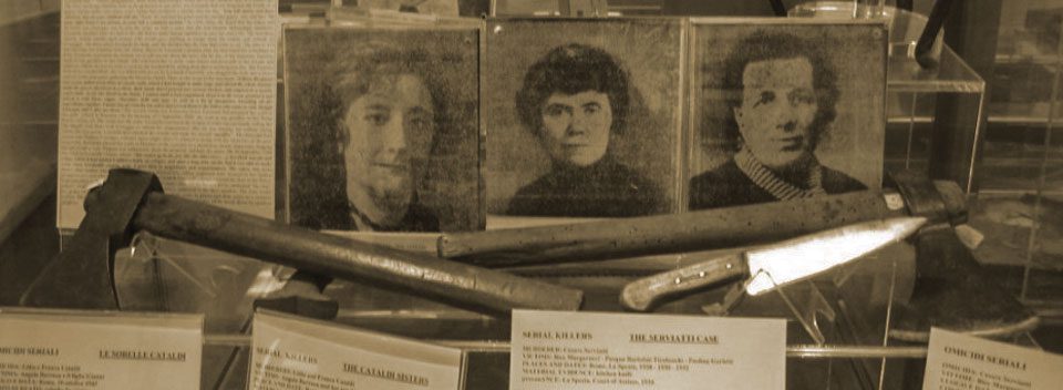 gli attrezzi che uso la saponificatrice di correggio per uccidere le vittime