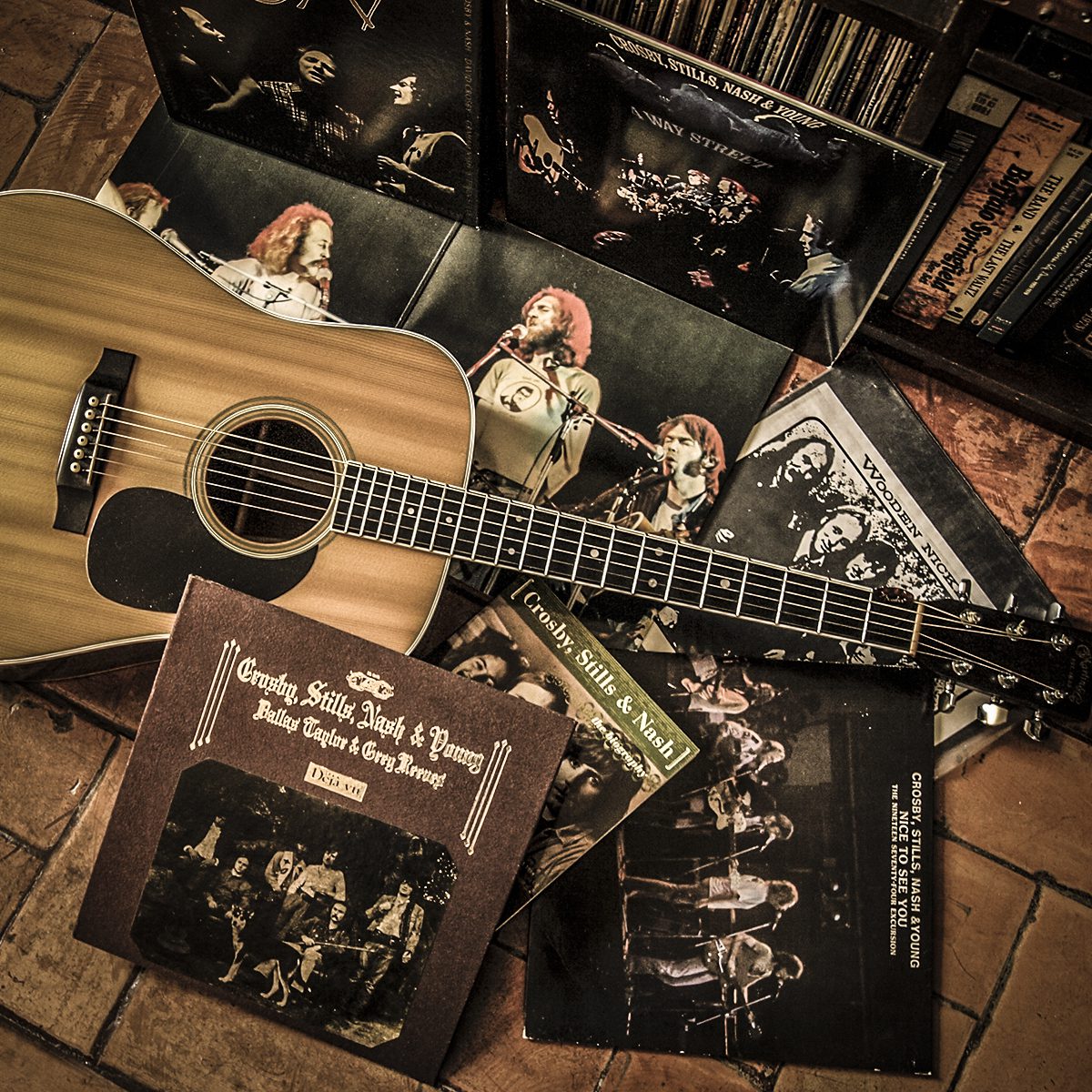 Crosby, Stills, Nash & Young – Déjà vu