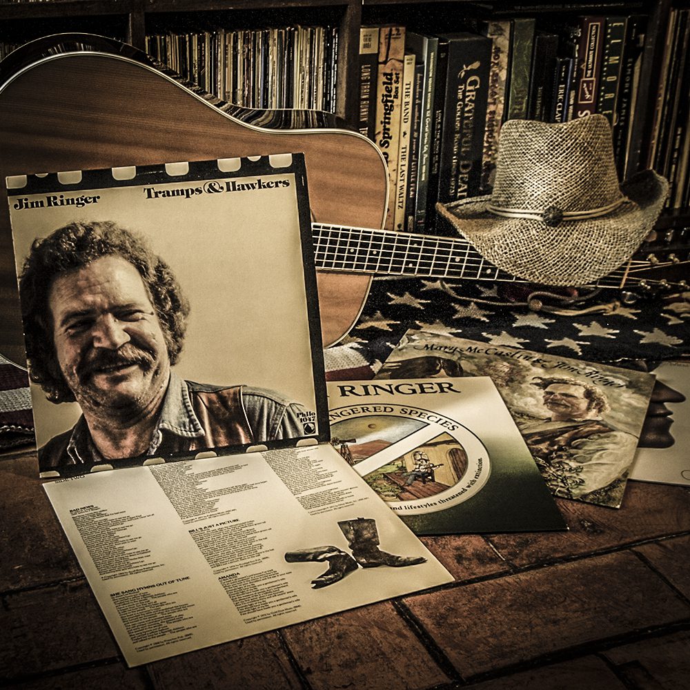 Jim Ringer – Tramps & Hawkers foto Antonio Boschi