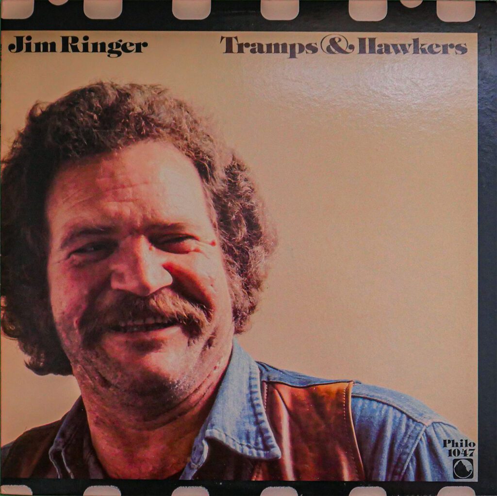 Jim Ringer – Tramps & Hawkers cover album