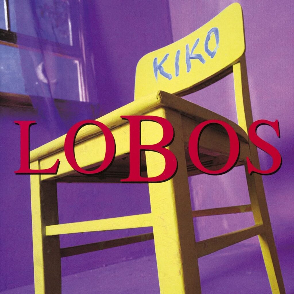 Los Lobos – Kiko cover album