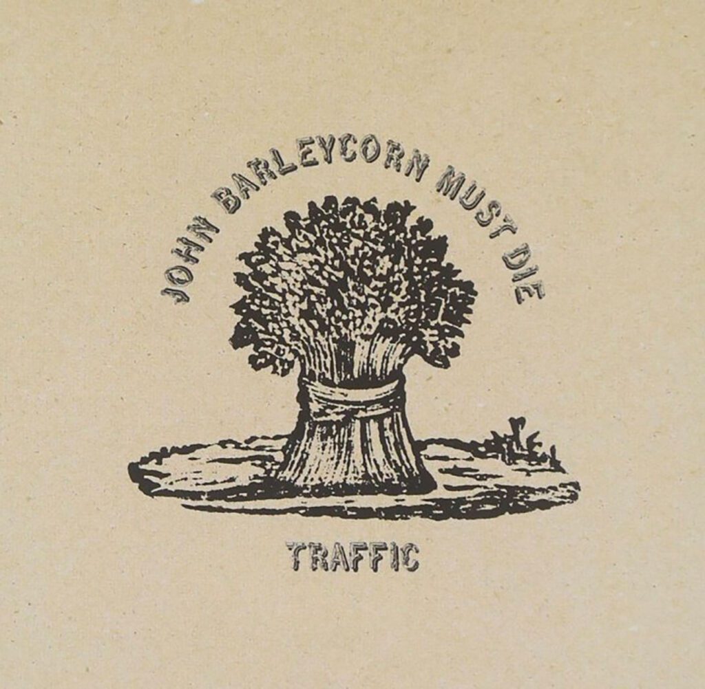 Traffic – John Barleycorn Must Die  cover album
