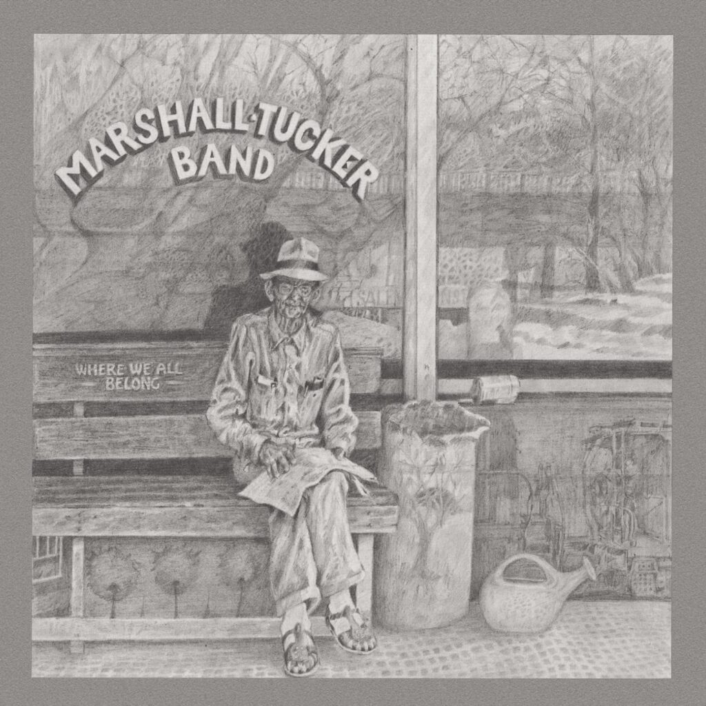 Marshall Tucker Band – Where We All Belong  cover album
