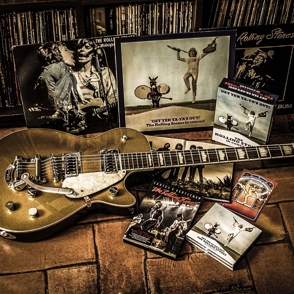 The Rolling Stones foto Antonio Boschi