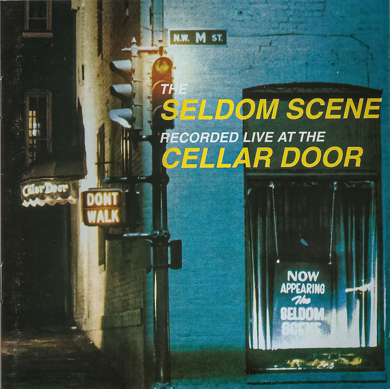 Seldom Scene - Live At Cellar Door cover album