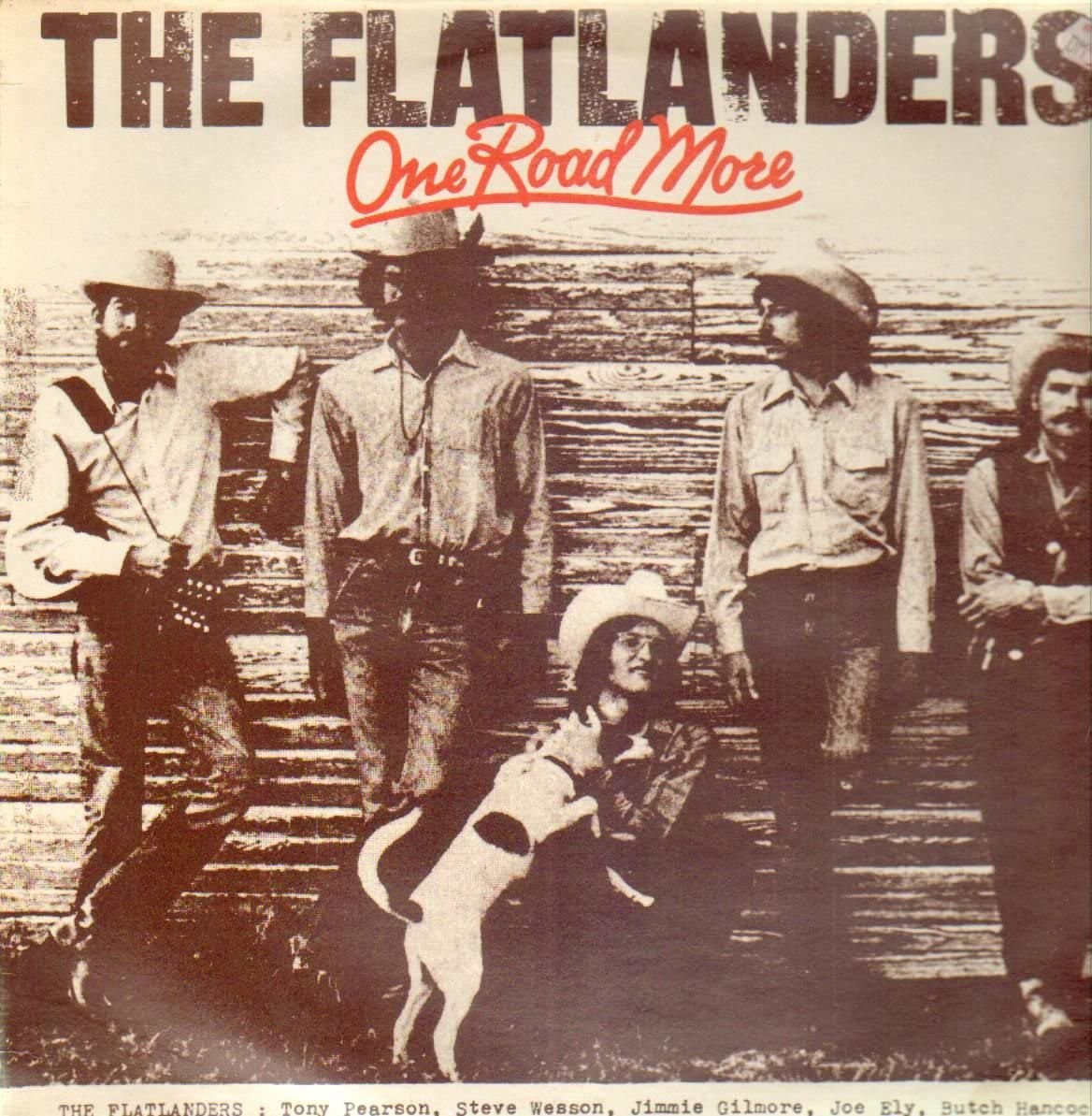 The Flatlanders – One Road More cover album