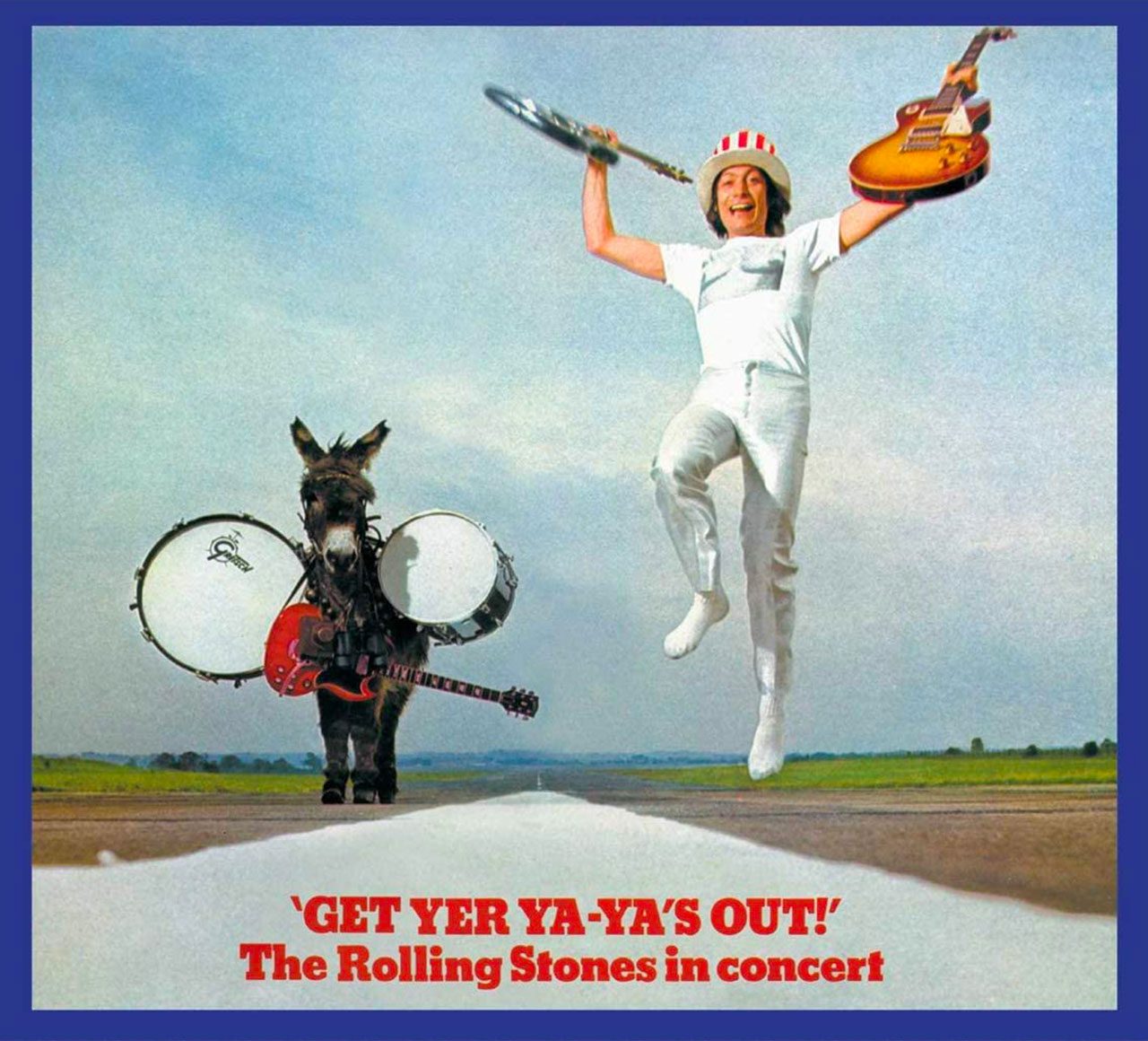 The Rolling Stones - Get Yer Ya-Ya’s Out! cover album