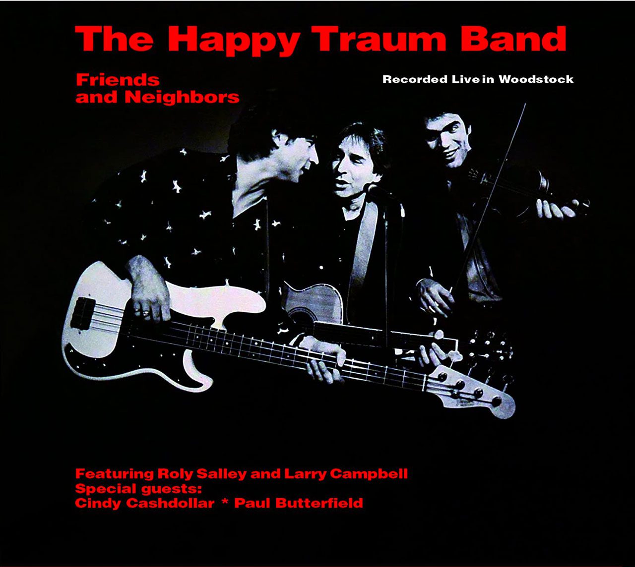 The Happy Traum Band – “Friends And Neighbors” cover album