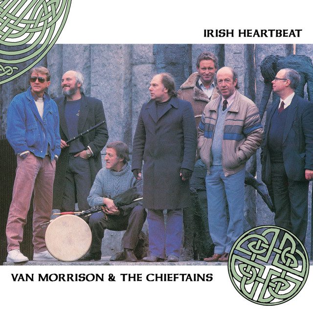 Van Morrison & The Chieftains – Irish Heartbeat cover album