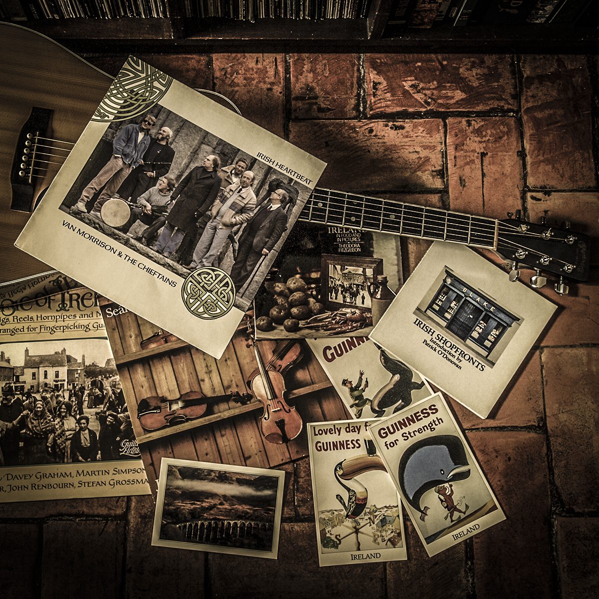 Van Morrison & The Chieftains – Irish Heartbeat