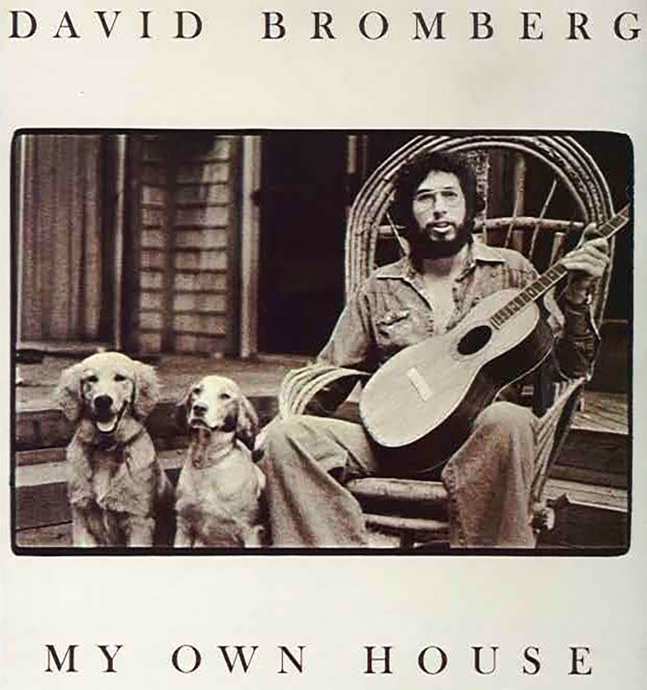 David Bromberg My Own House cover album Fantasy Records