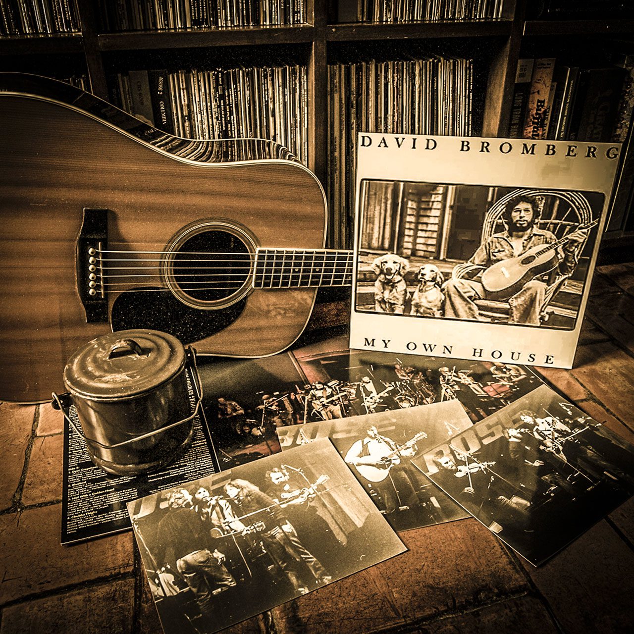 Recensione di My Own House album di David Bromberg del 1978