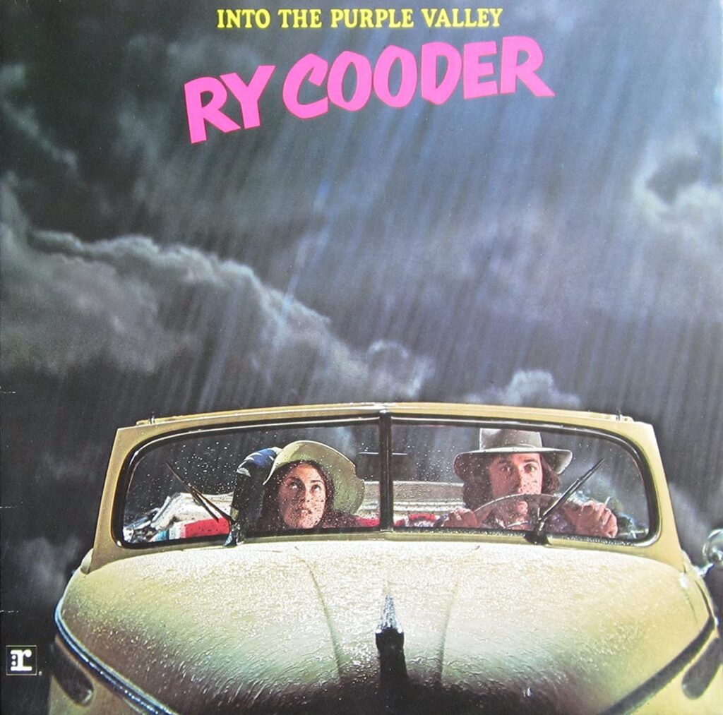recensione di Antonio Boschi di Into The Purple Valley di Ry Cooder