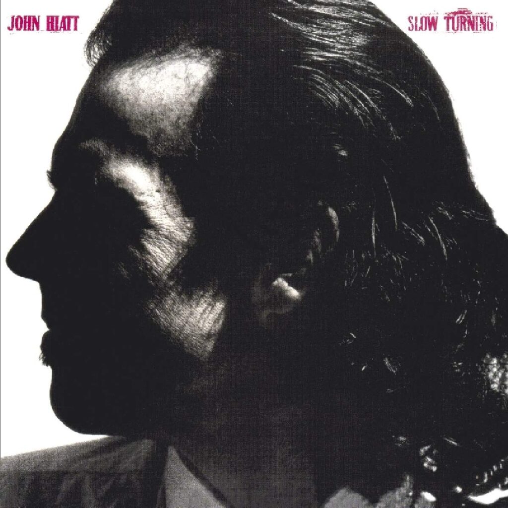 John Hiatt, cover dell'album Slow Turning