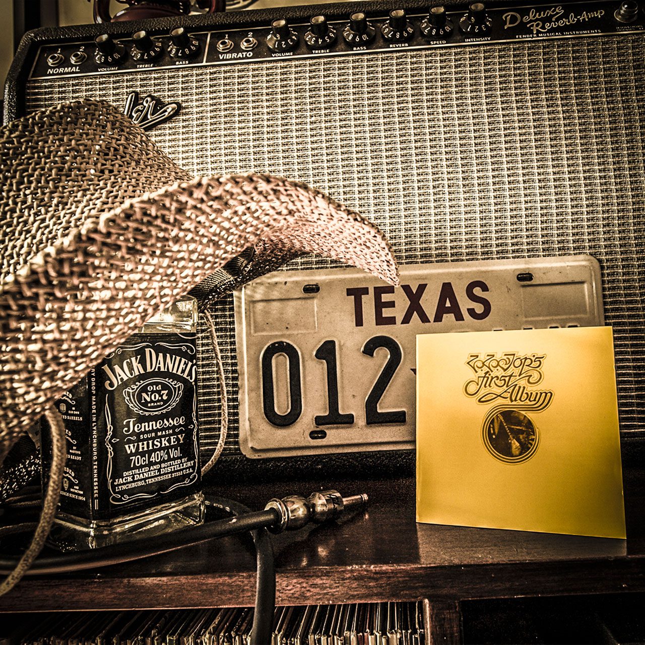 recensione di ZZ Top’s First Album foto Antonio Boschi