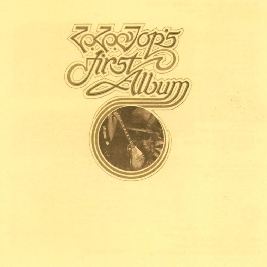 ZZ Top’s First Album cover album
