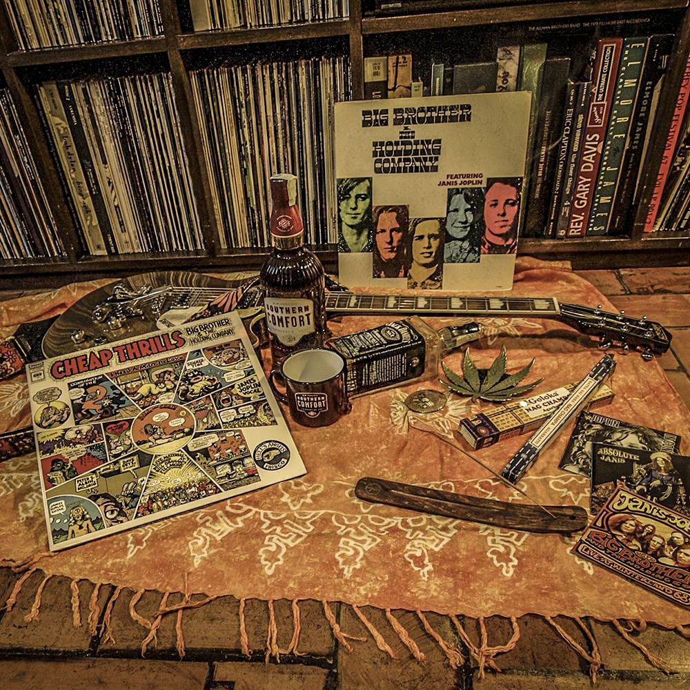 Recensione di Antonio Boschi dell'album di Janis Joplin Big Brother & The Holding Company Cheap Thrills