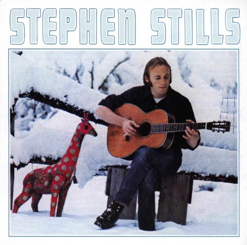 Stephen Stills (1970) cover album