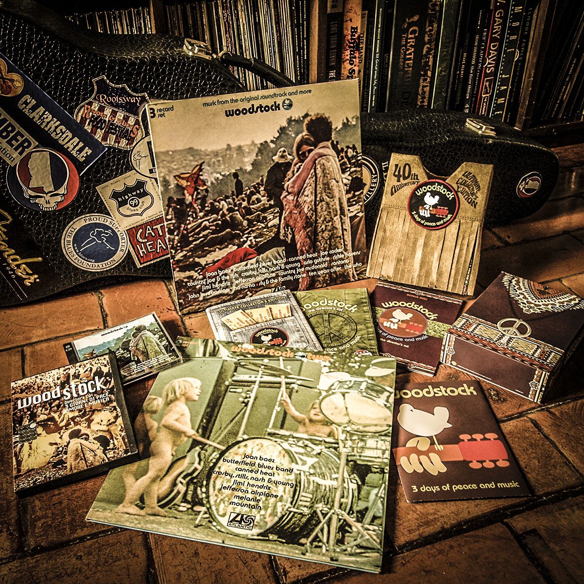 Recensione dei dischi Woodstock di Antonio Boschi