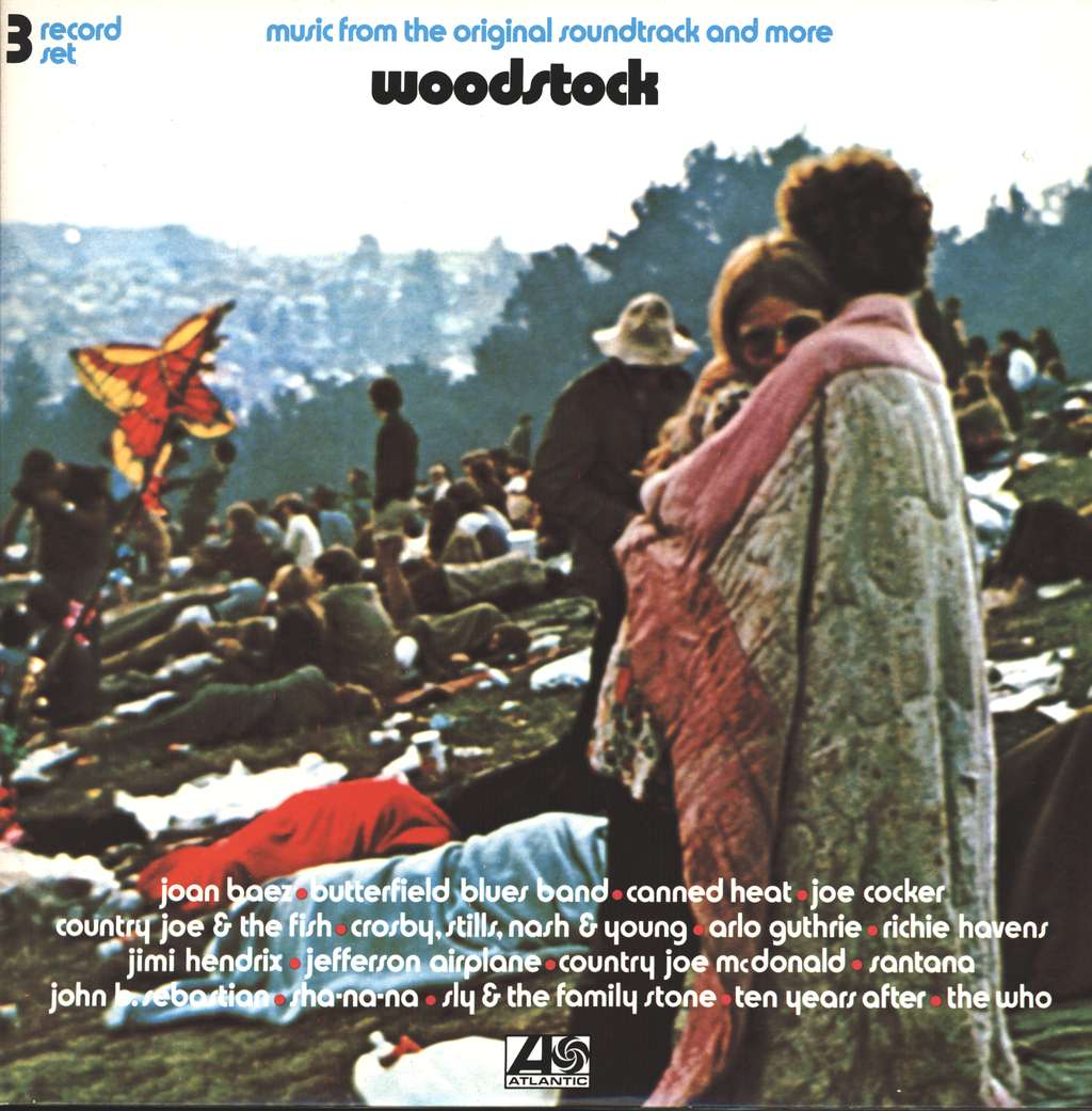 copertina dell'album Woodstock