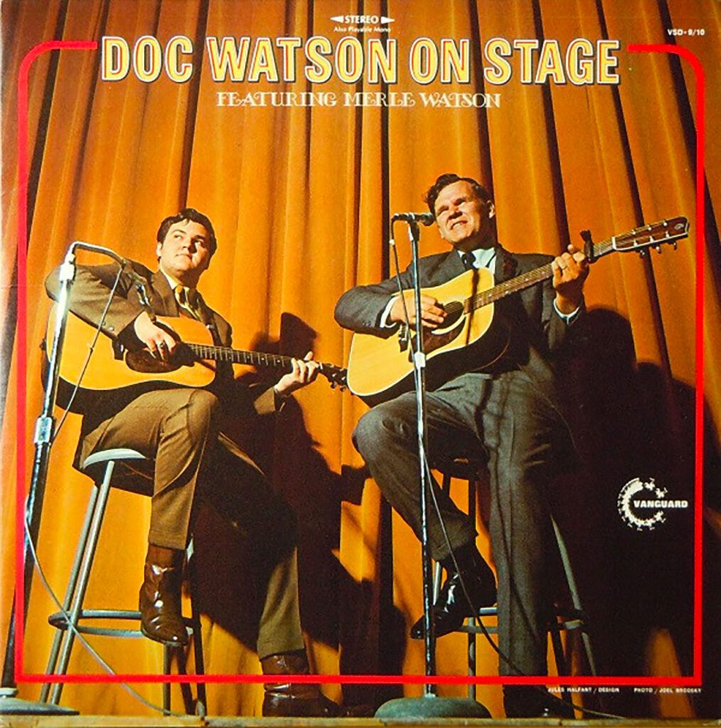 Doc Watson On Stage cover album