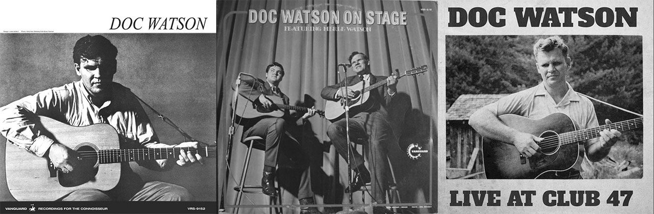 Copertine dischi di Doc Watson