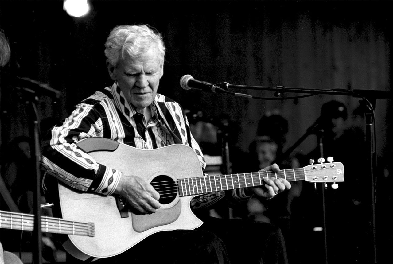 biografia di Doc Watson di Antonio Boschi