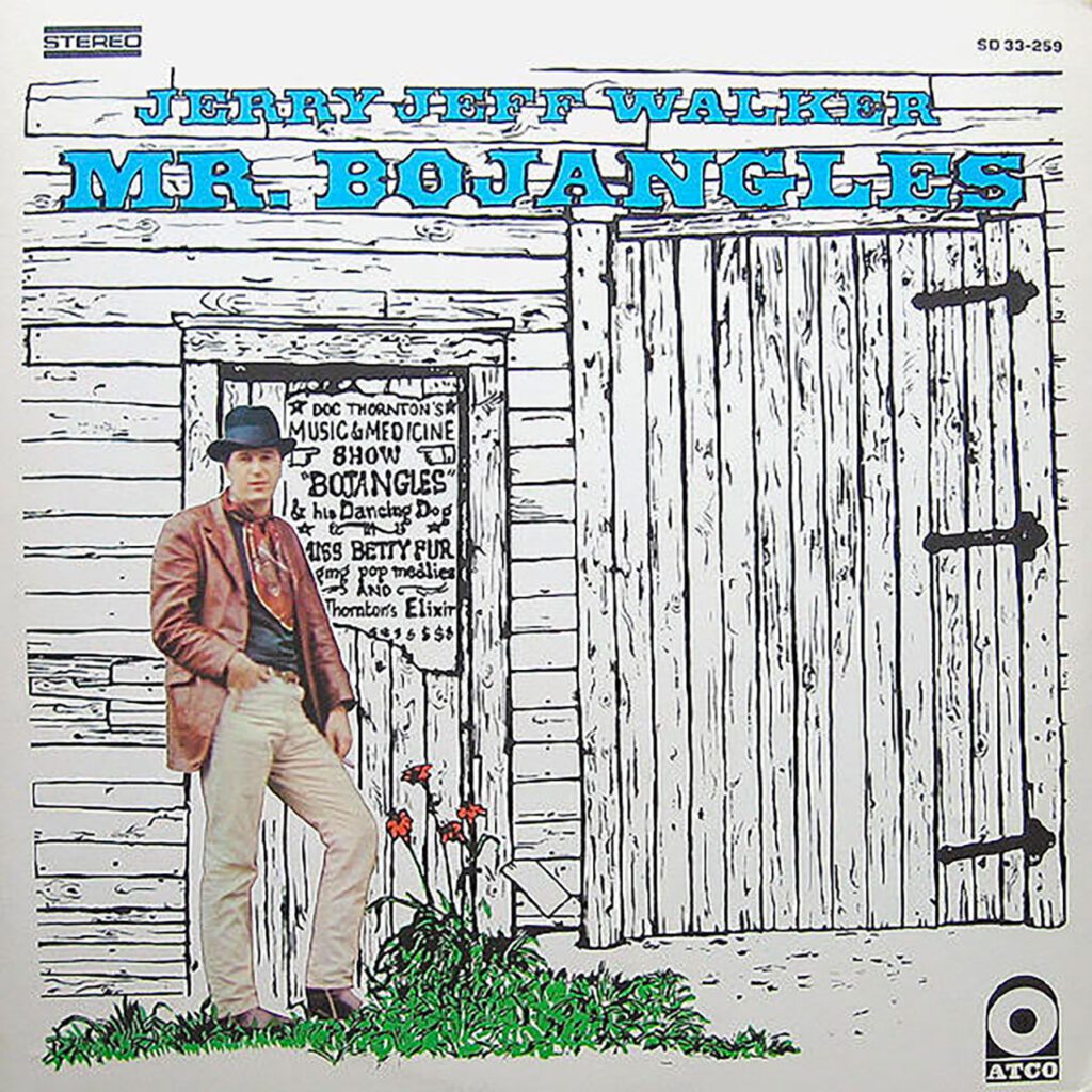 Jerry Jeff Walker – Mr. Bojangles cover album