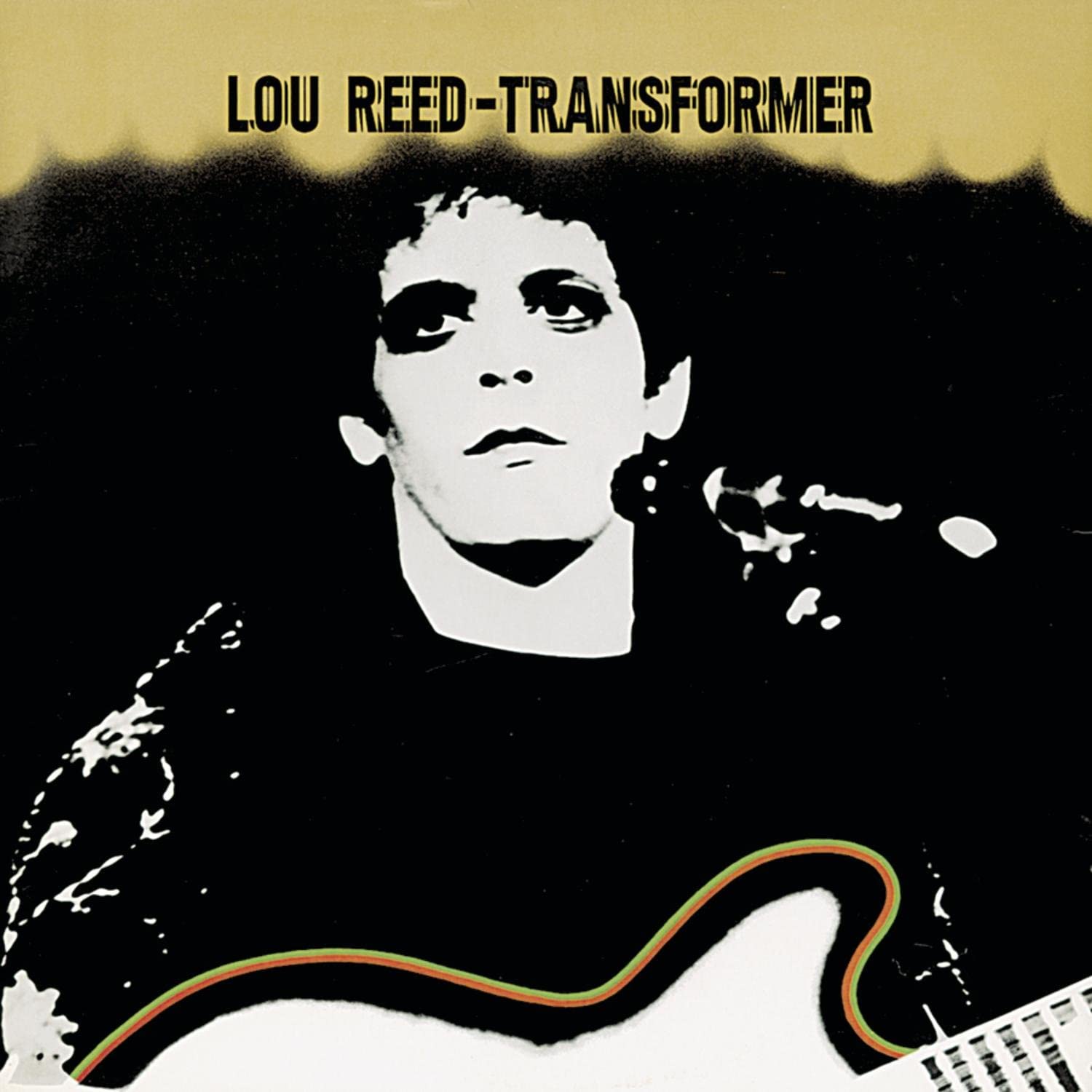 Lou Reed Transformer cover album
