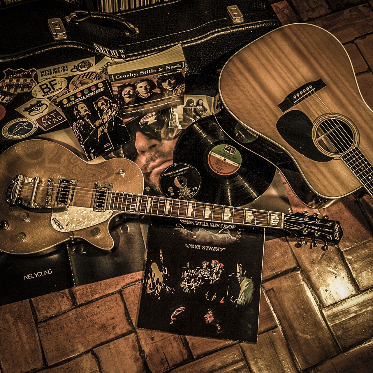 Crosby, Stills, Nash & Young – 4 Way Street recensione album di Antonio Boschi