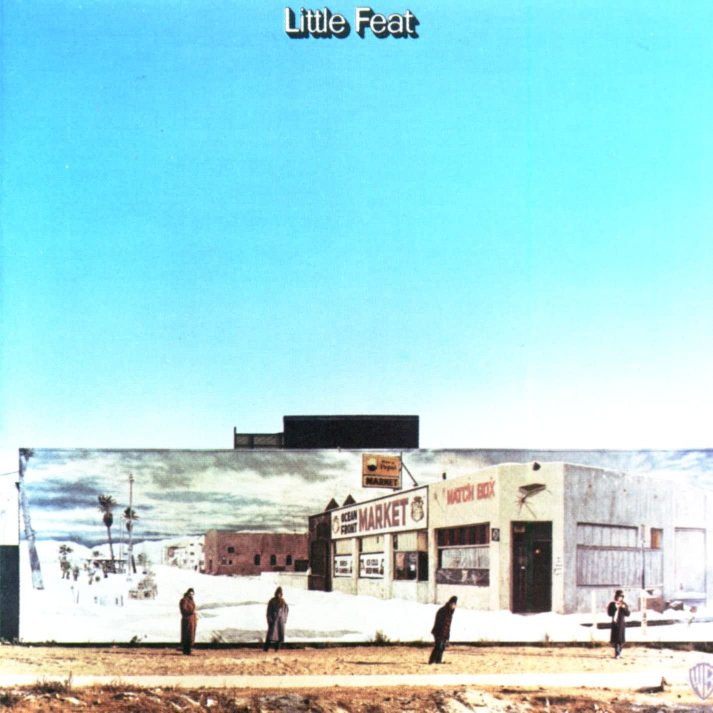 Copertina del primo omonimo album dei Little Feat del 1971