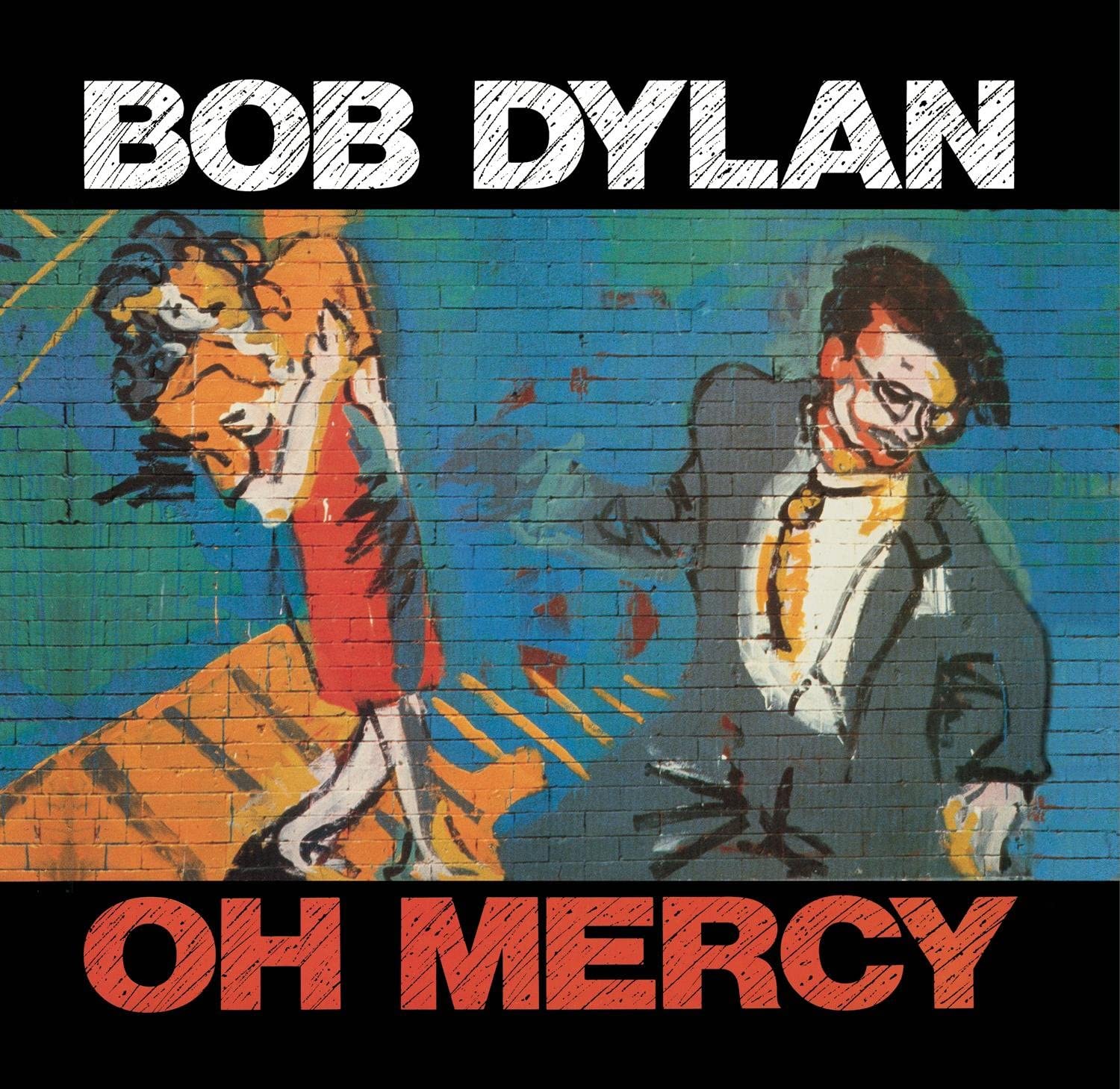 Bob Dylan – Oh Mercy cover album