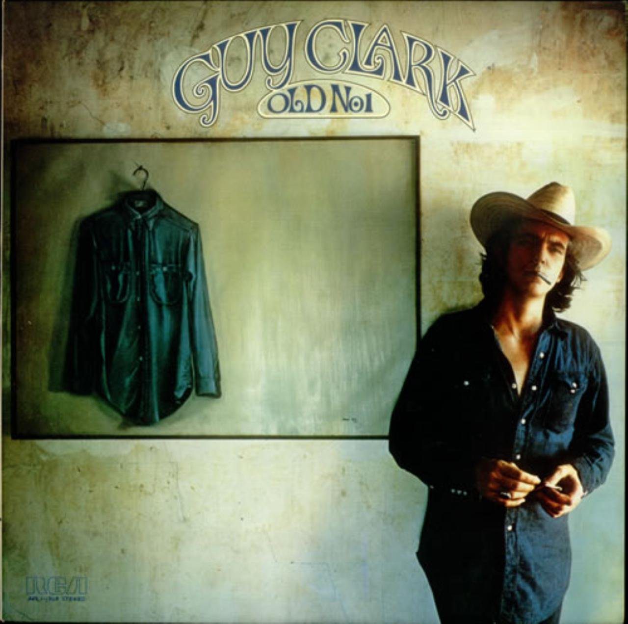 Guy Clark – Old No. 1 cover album