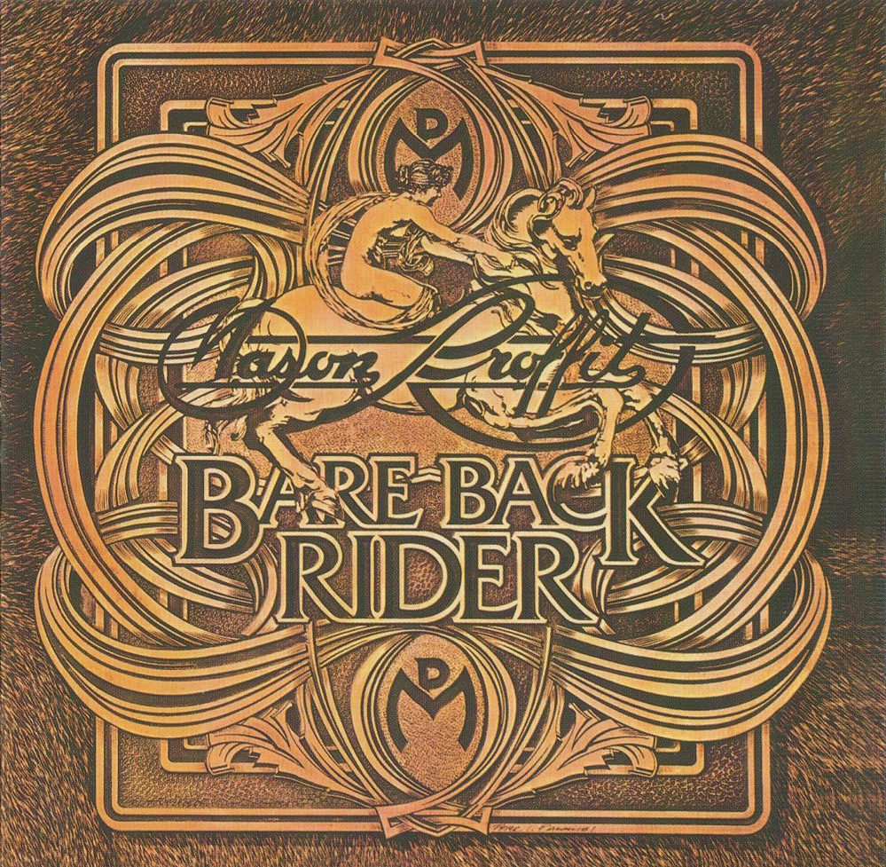 Copertina del disco Mason Proffit – Bare Back Rider 