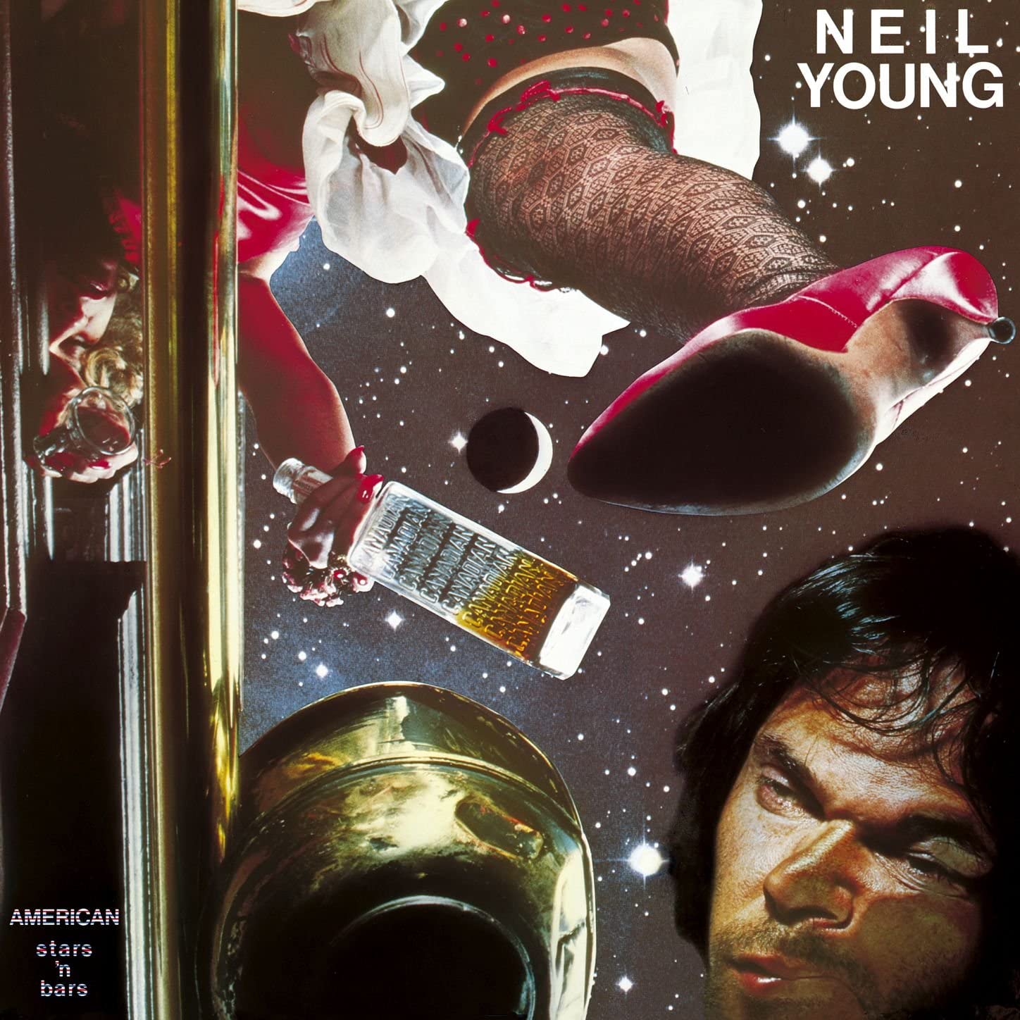Neil Young – American Stars ‘n Bars cover album