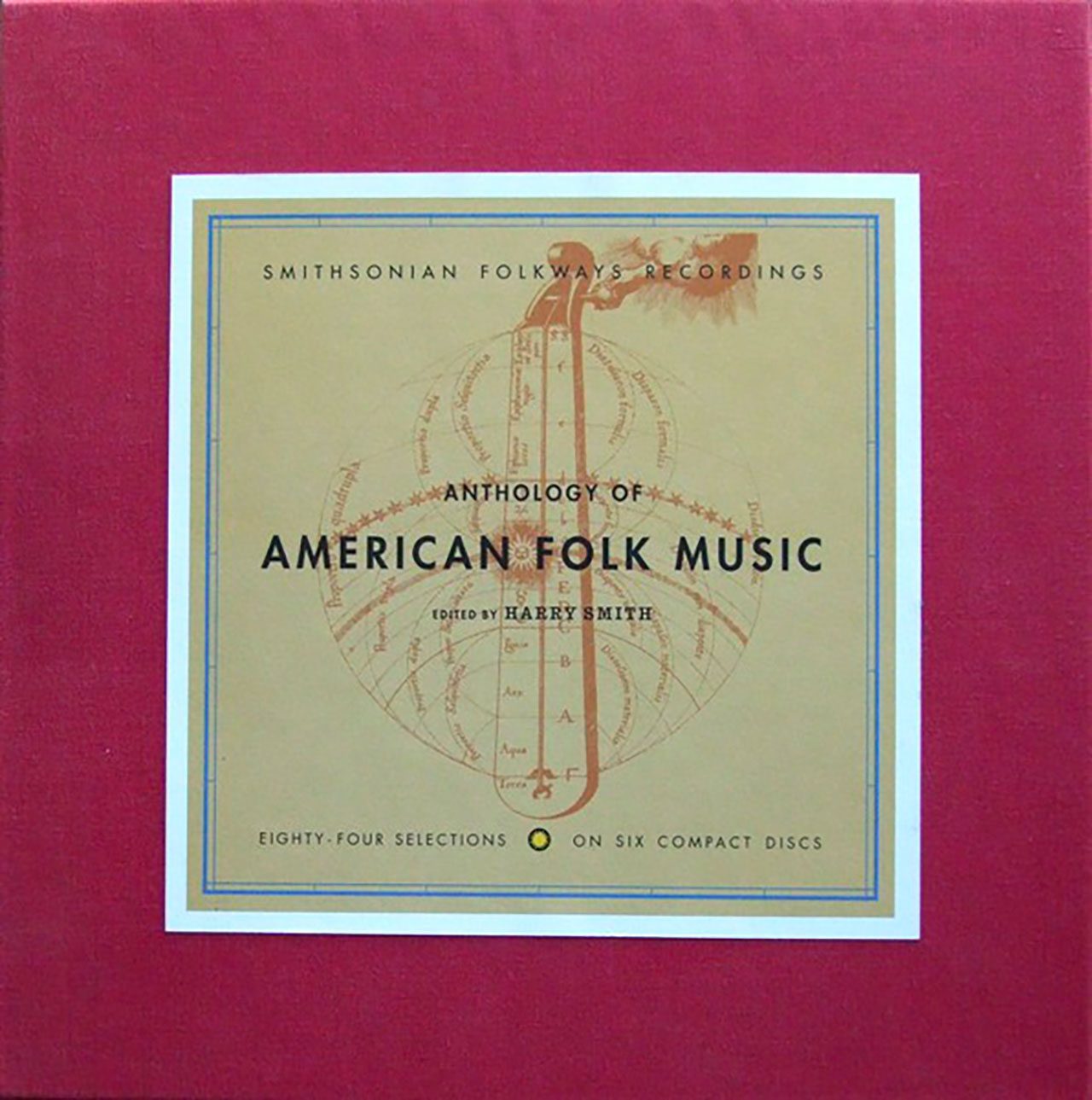 Harry Smith Anthology Of American Folk Music cover box album
