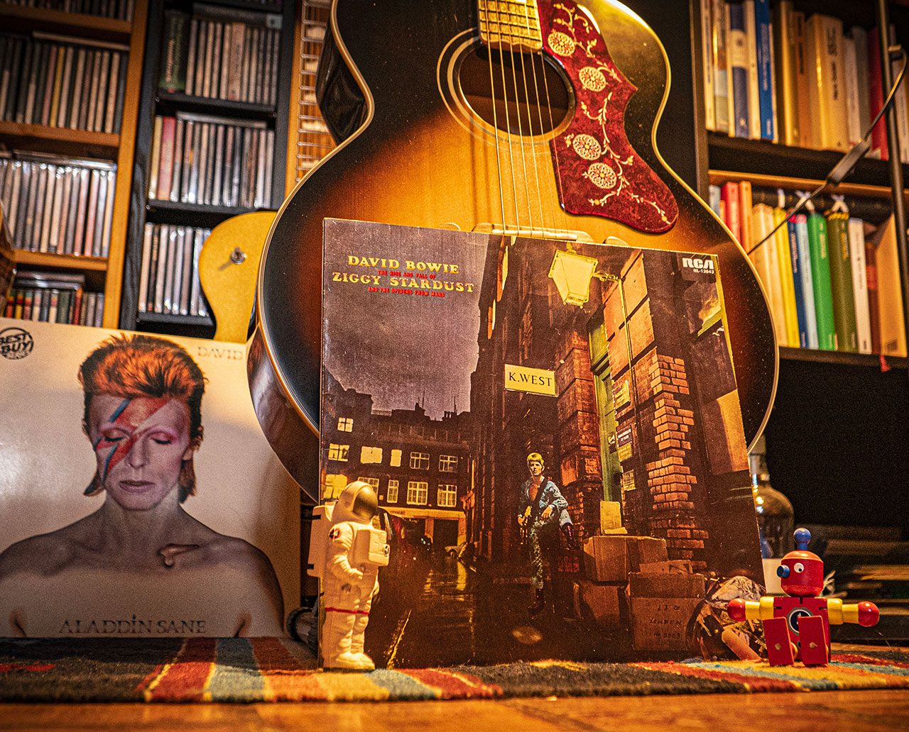 David Bowie – The Rise And Fall Of Ziggy Stardust And The Spiders From Mars recensione album di Antonio Boschi