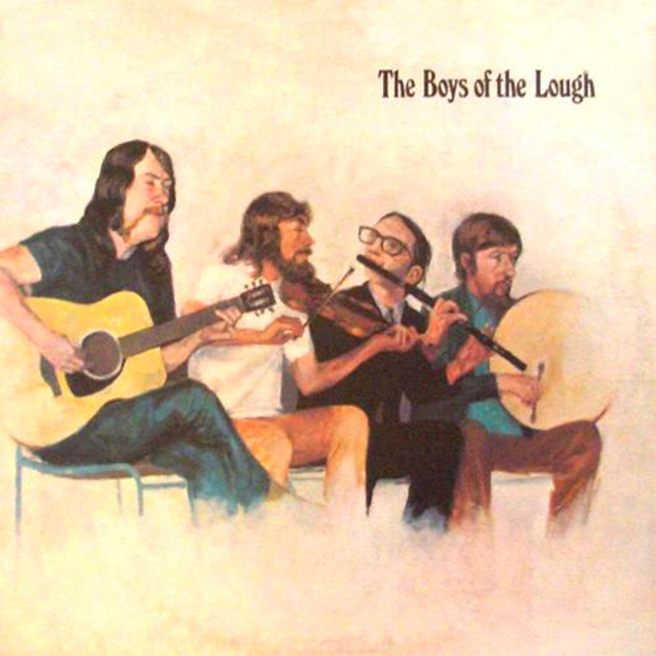 The Boys Of The Lough cover album