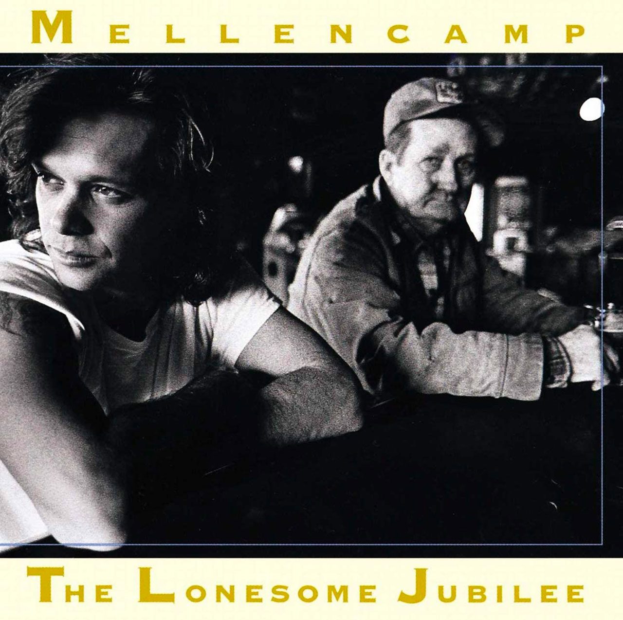 John Mellencamp the lonesome Jubilee cover album
