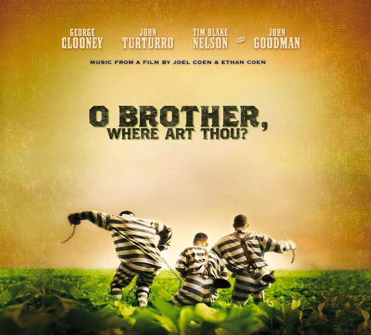 O Brother, Where Art Thou? cover album