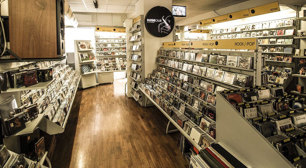 il Disco Club Parma in via Nazario Sauro