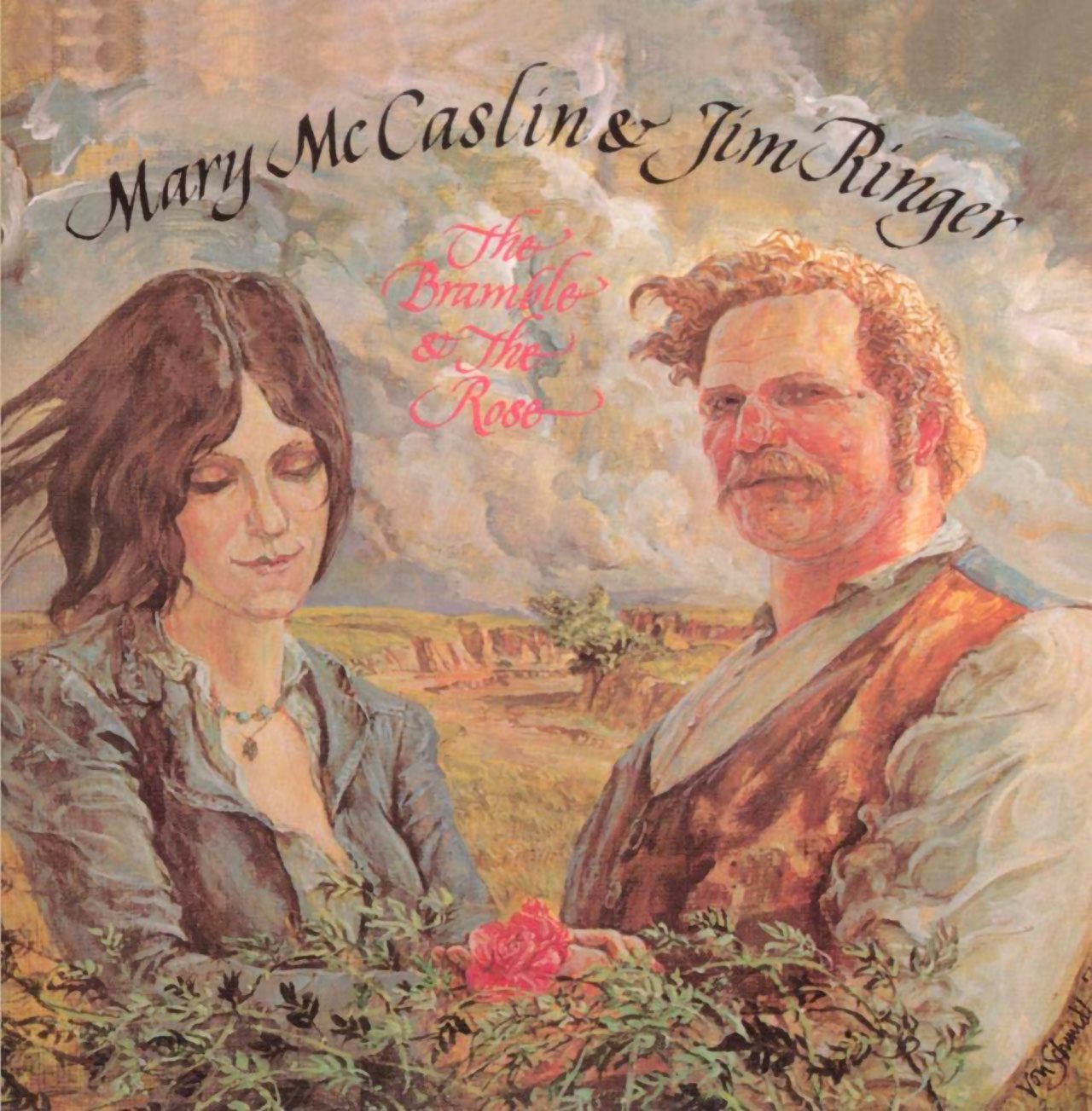 Mary McCaslin & Jim Ringer – The Bramble & The Rose cover album