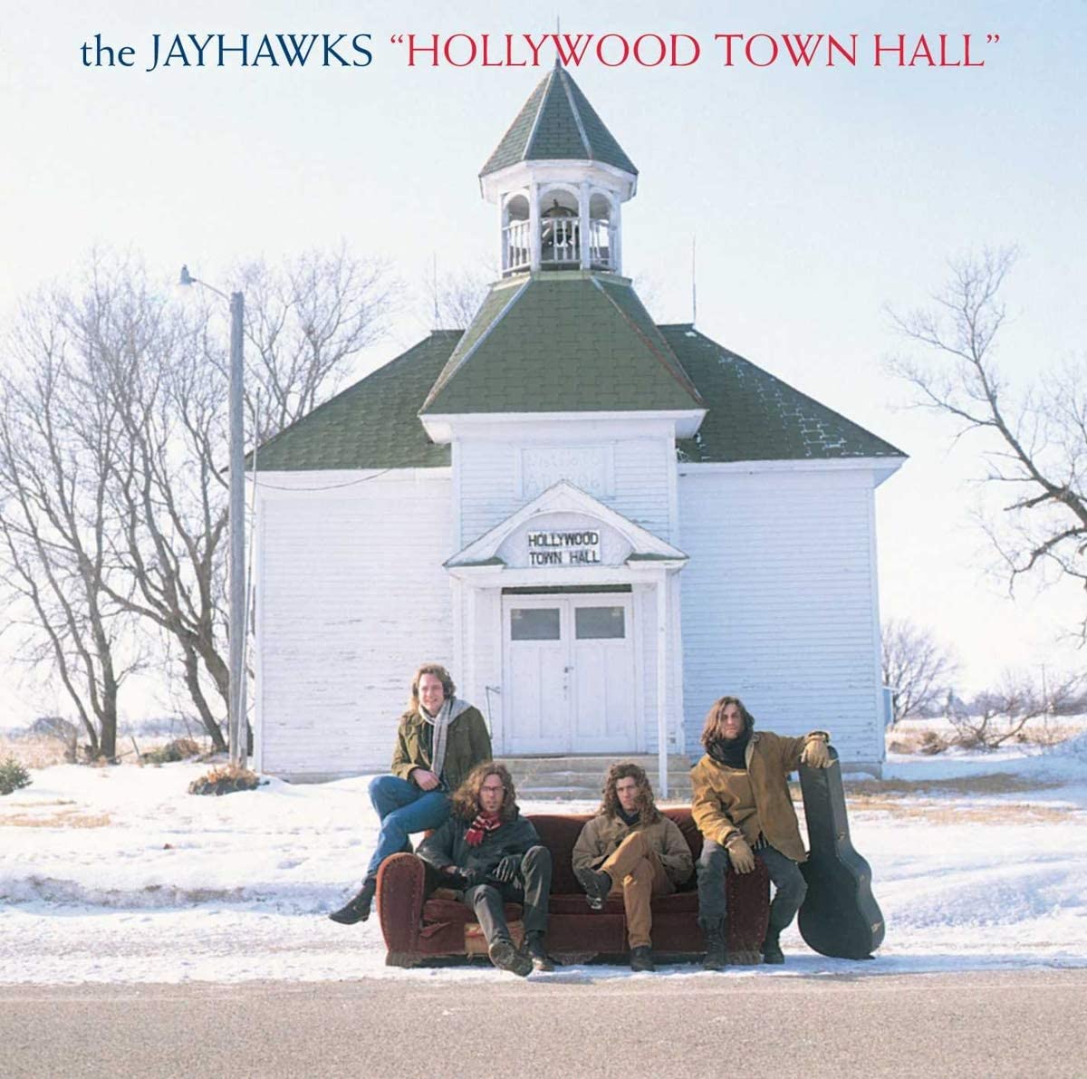 The Jayhawks – Hollywood Town Hall cover album