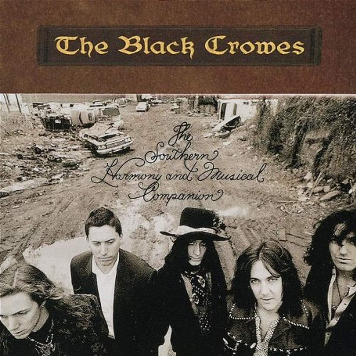 The Black Crowes – The Southern Harmony And Musical Companion cover album
