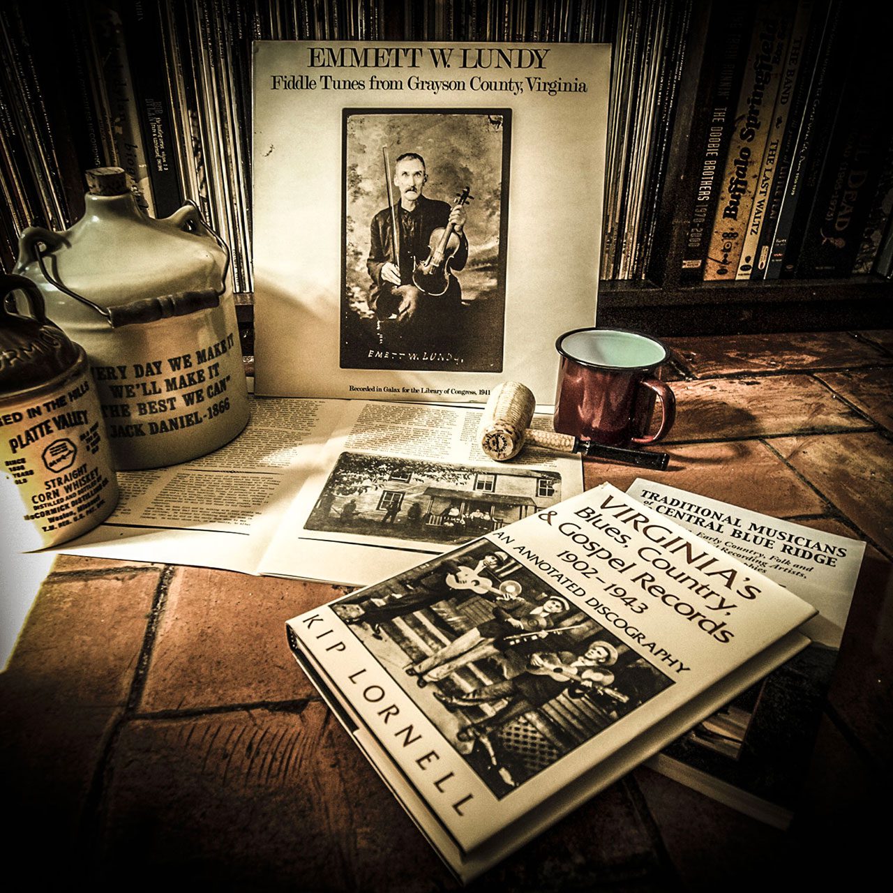 Emmett W. Lundy – Fiddle Tunes from Grayson County, Virginia recensione di Antonio Boschi