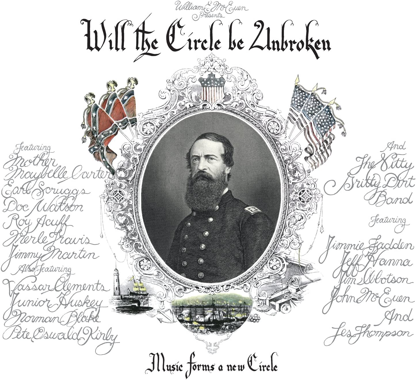 Nitty Gritty Dirt Band + Varius Artists: “Will The Circle Be Unbroken cover album 