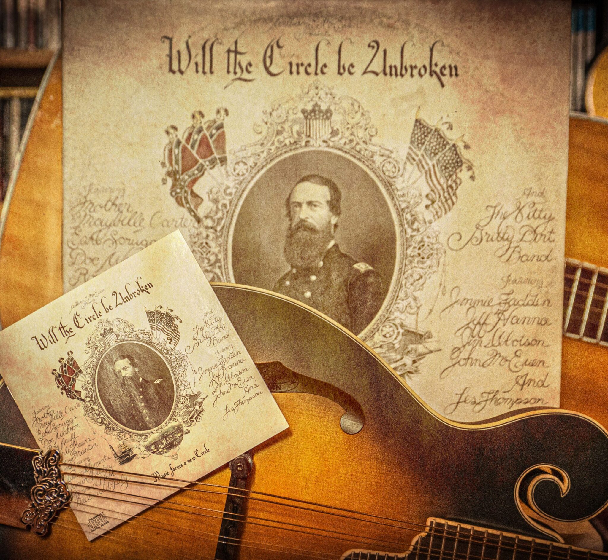 Nitty Gritty Dirt Band + Varius Artists: “Will The Circle Be Unbroken recensione Antonio Boschi