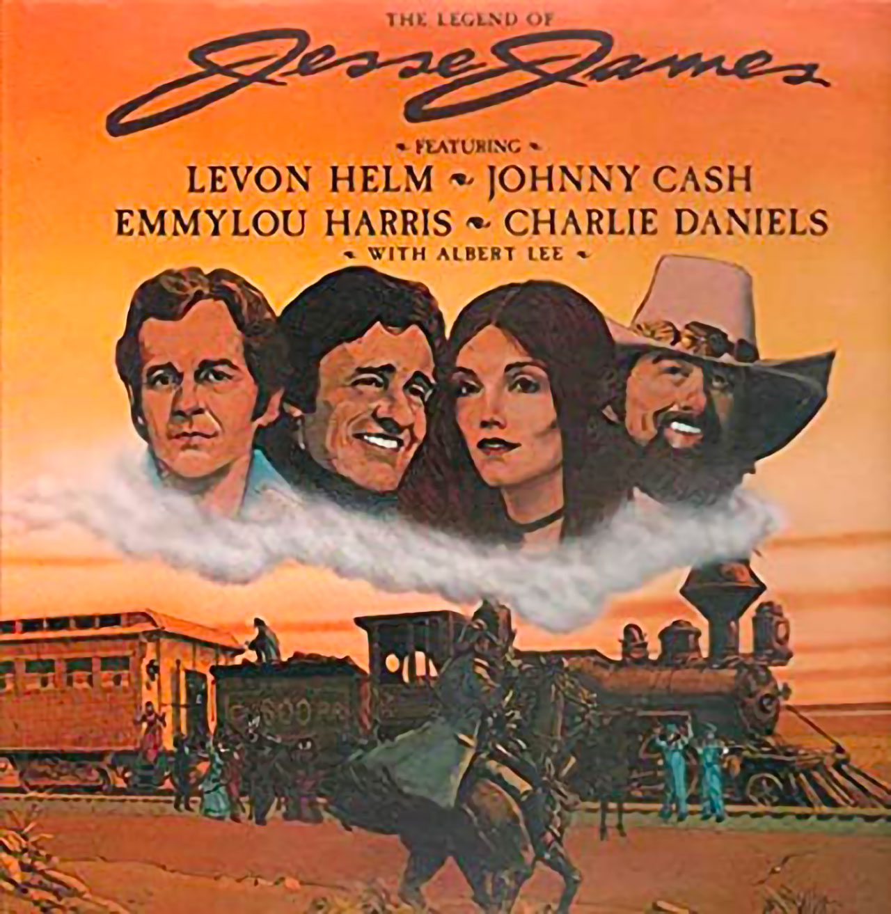 Rhe Legend Of Jesse James cover album